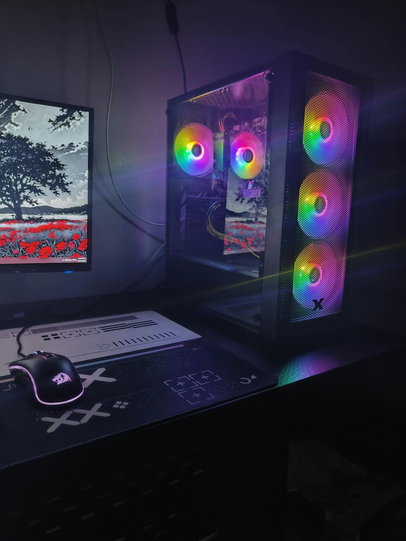 Xmatic sky ii+cooler master v3 elite 600w
