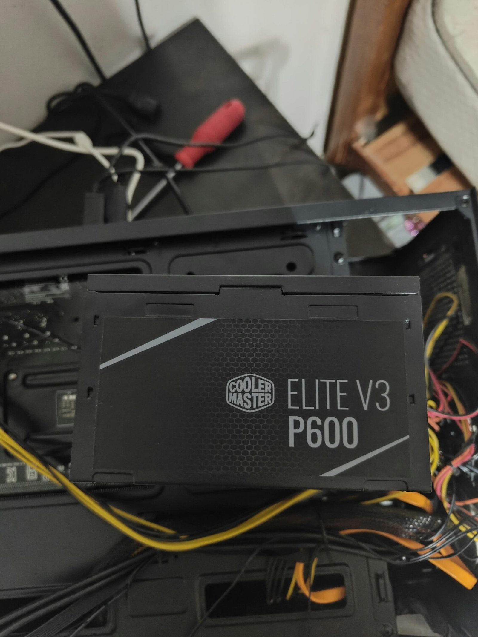 Xmatic sky ii+cooler master v3 elite 600w
