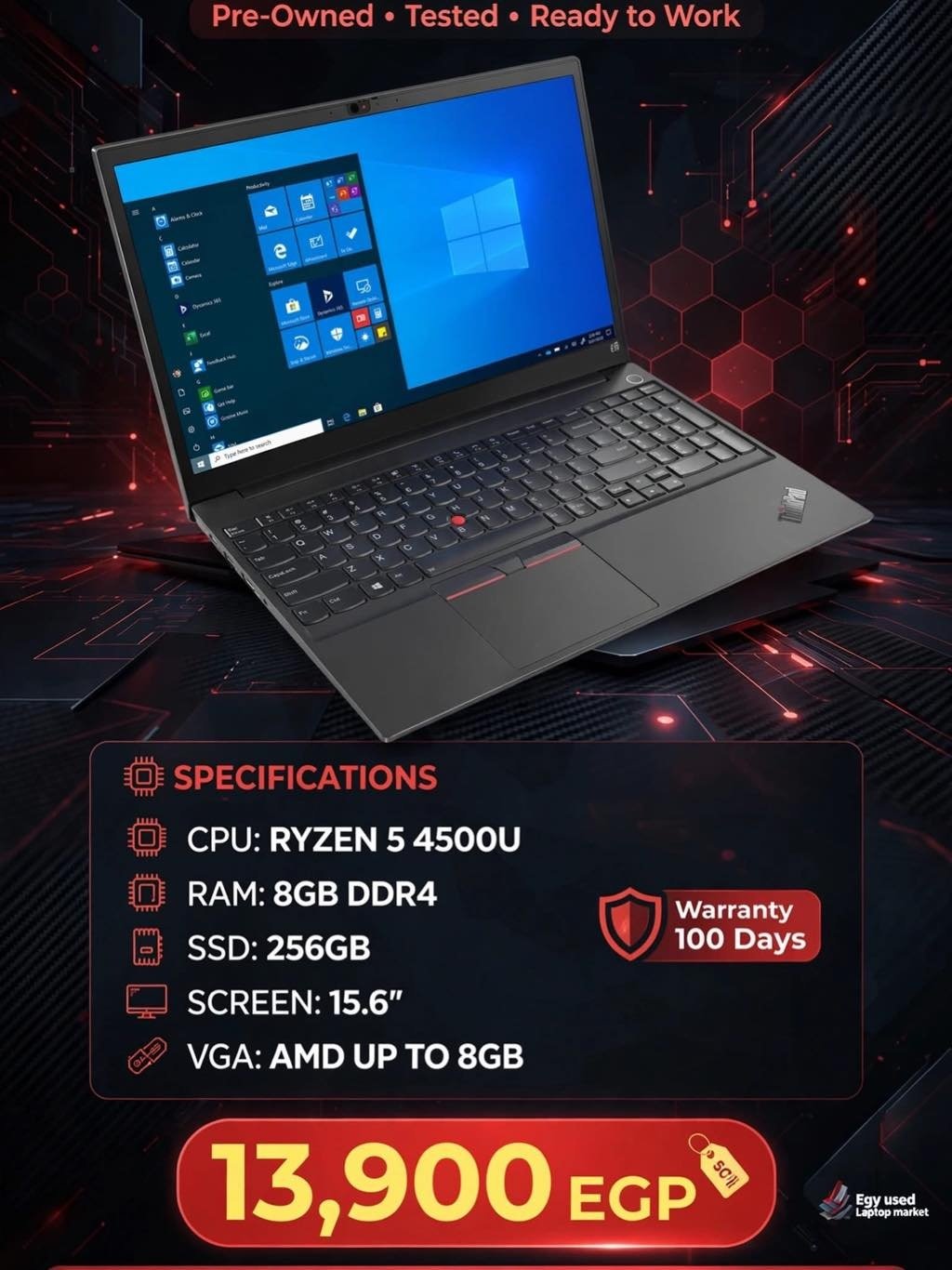 Lenovo ThinkPad E 15