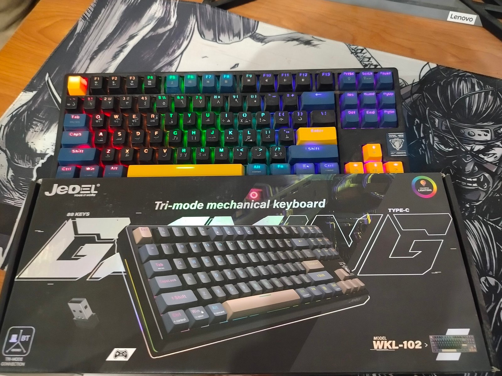 Keyboard JEDEL WKL-102