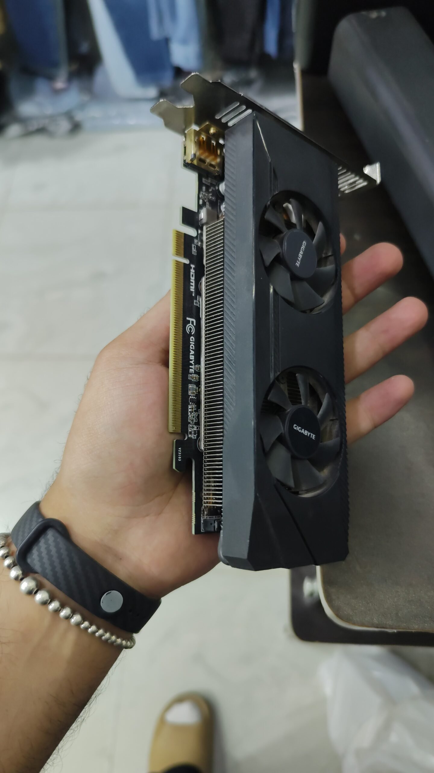Rtx 3050 lp 6giga