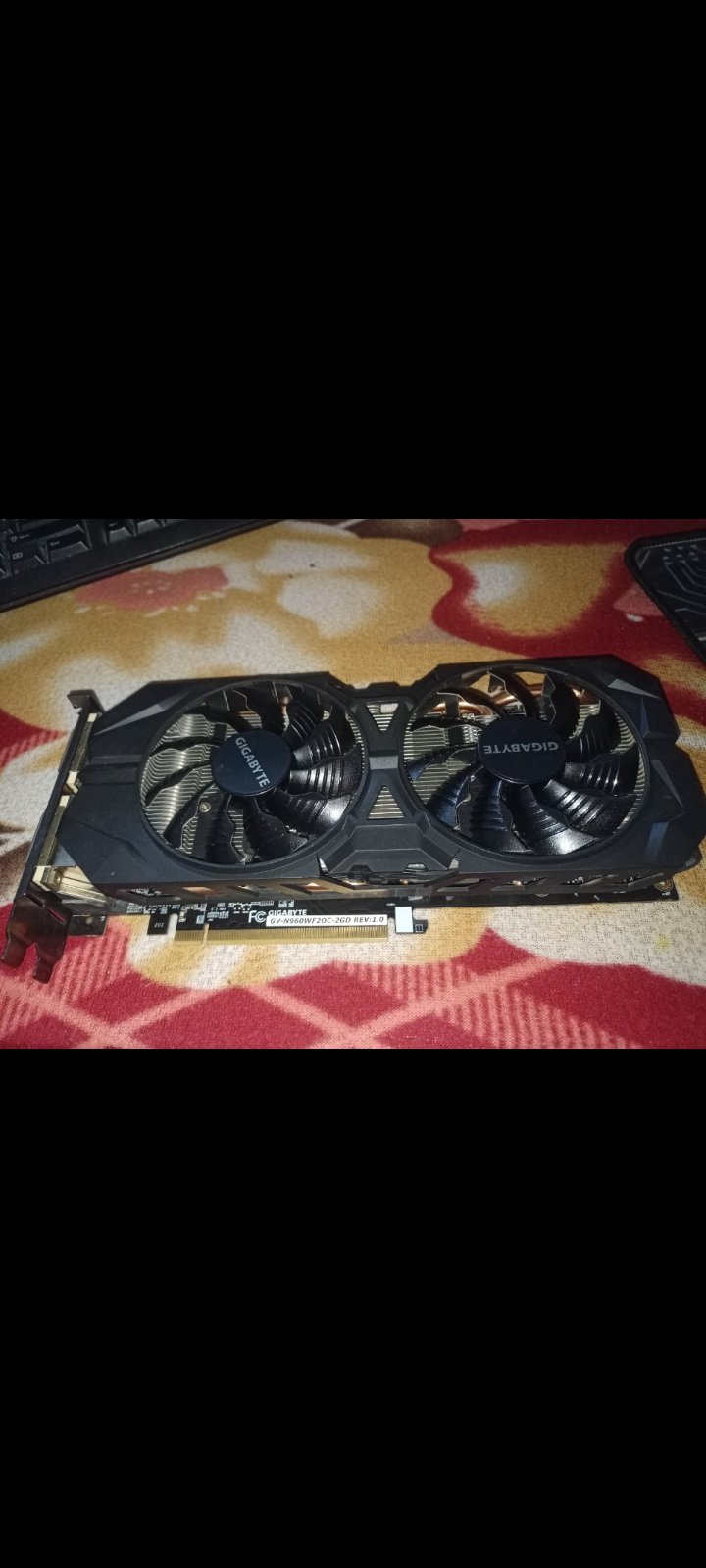 GTX 960 2GB GIGABYTE
