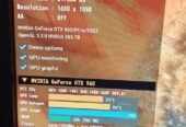 GTX 960 2GB GIGABYTE