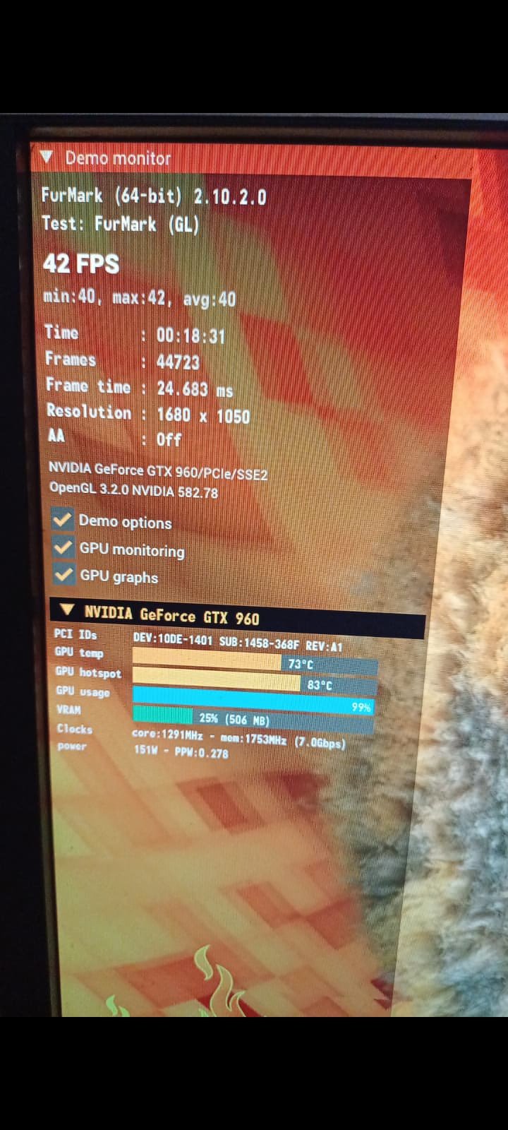 GTX 960 2GB GIGABYTE